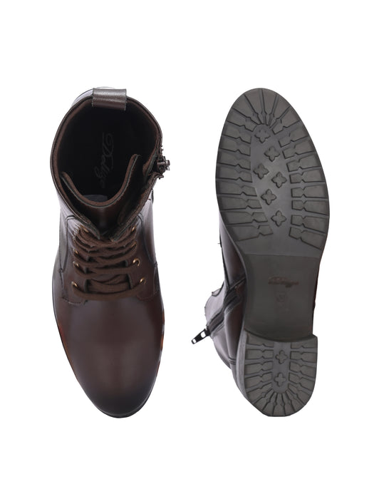 Madrid Ankle Derby Boots
