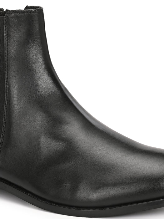 Tony Men's Leather Chelsea Boots
