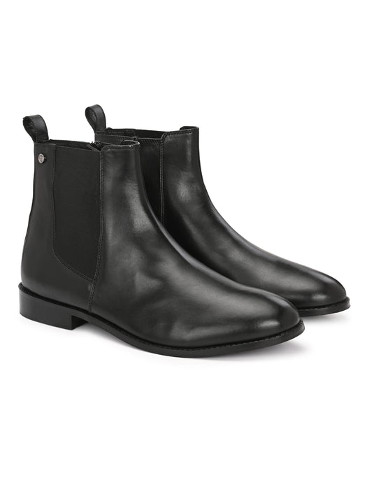 Tony Men's Leather Chelsea Boots