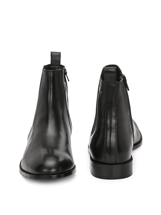 Tony Men's Leather Chelsea Boots