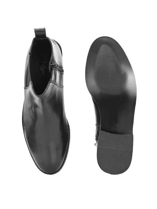 Tony Men's Leather Chelsea Boots