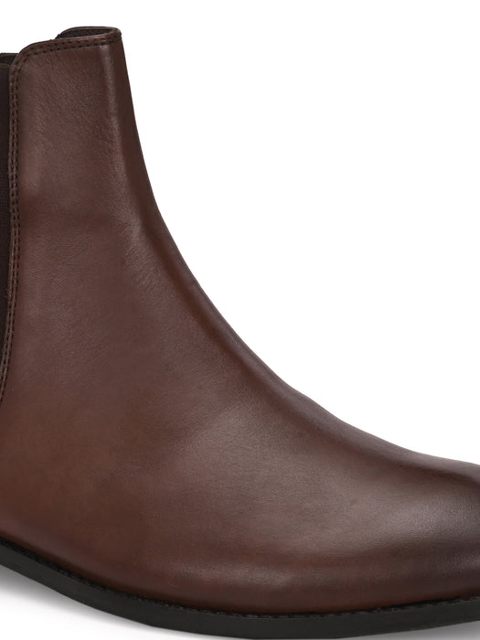 Tony Men's Leather Chelsea Boots