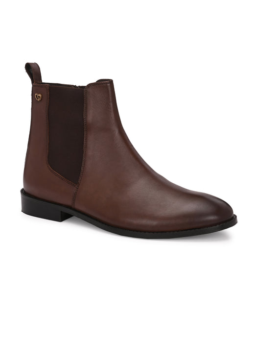 Tony Men's Leather Chelsea Boots