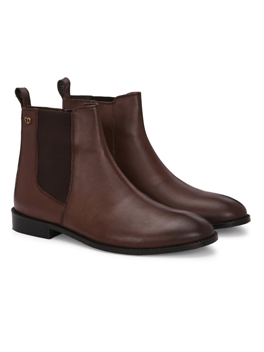 Tony Men's Leather Chelsea Boots