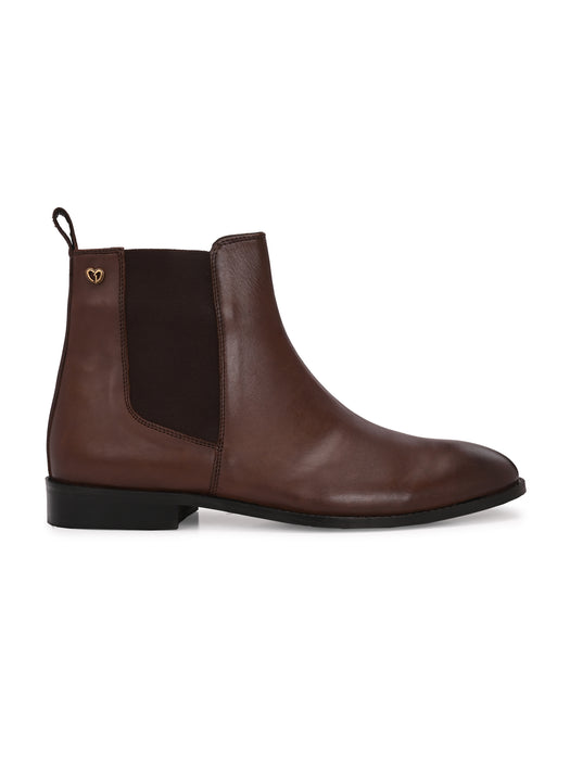 Tony Men's Leather Chelsea Boots