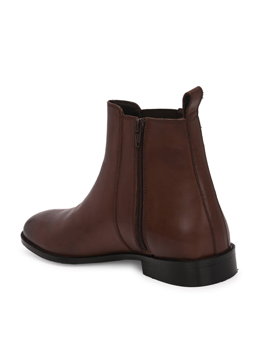 Tony Men's Leather Chelsea Boots