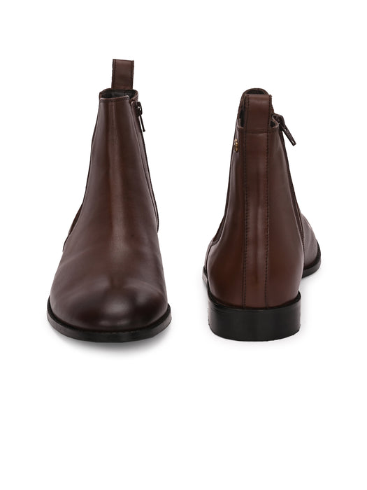 Tony Men's Leather Chelsea Boots