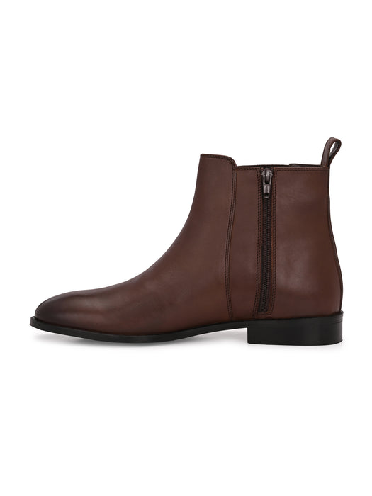 Tony Men's Leather Chelsea Boots