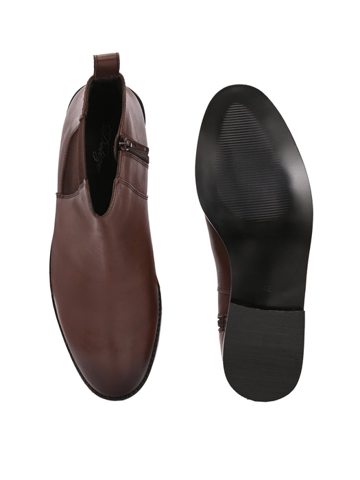 Tony Men's Leather Chelsea Boots