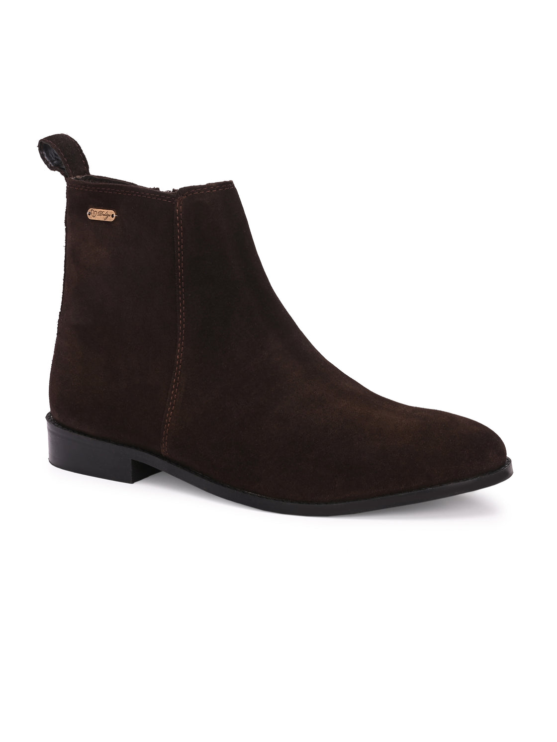 Tony Men's Suede Leather Chelsea Boots