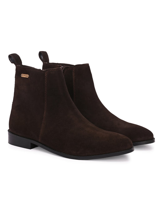 Tony Men's Suede Leather Chelsea Boots