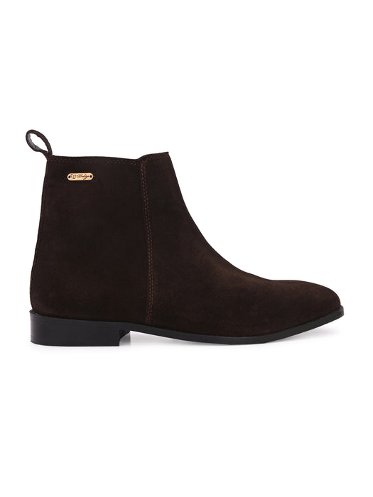 Tony Men's Suede Leather Chelsea Boots