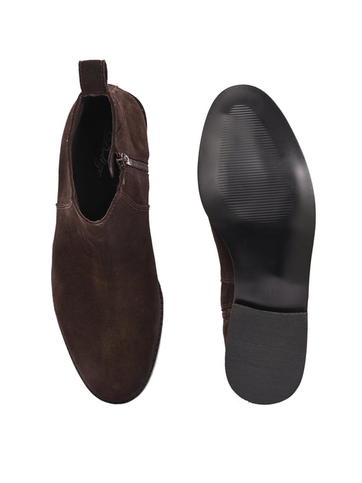 Tony Men's Suede Leather Chelsea Boots