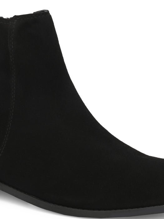 Tony Men's Suede Leather Chelsea Boots