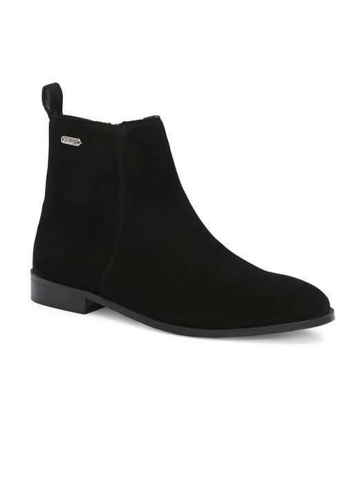 Tony Men's Suede Leather Chelsea Boots