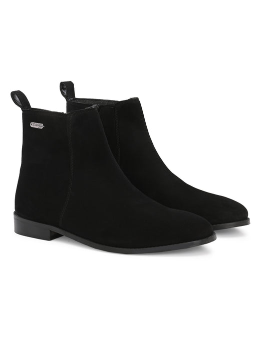 Tony Men's Suede Leather Chelsea Boots