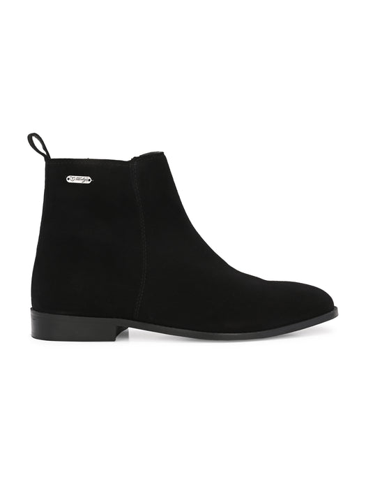 Tony Men's Suede Leather Chelsea Boots