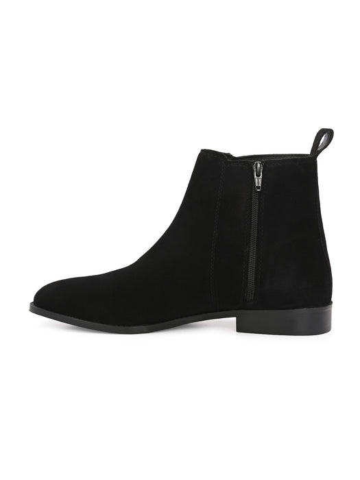 Tony Men's Suede Leather Chelsea Boots