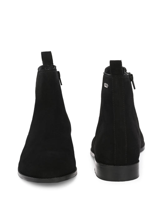 Tony Men's Suede Leather Chelsea Boots