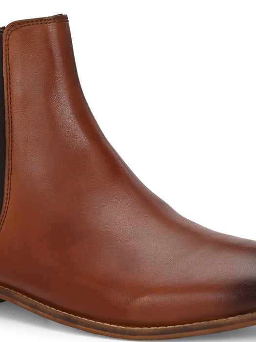 Tony Men's Leather Chelsea Boots