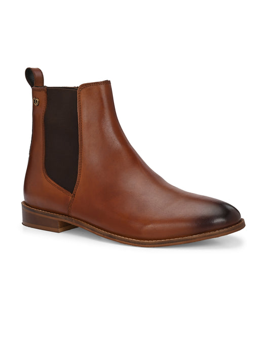 Tony Men's Leather Chelsea Boots