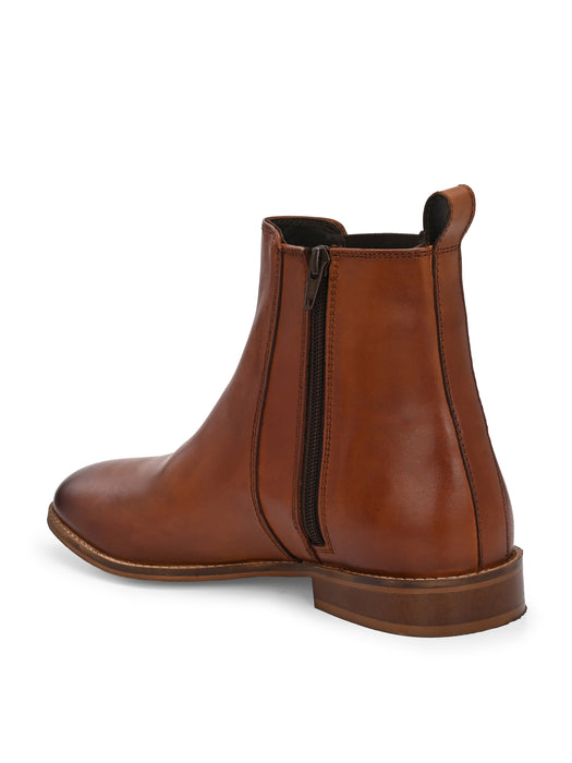 Tony Men's Leather Chelsea Boots