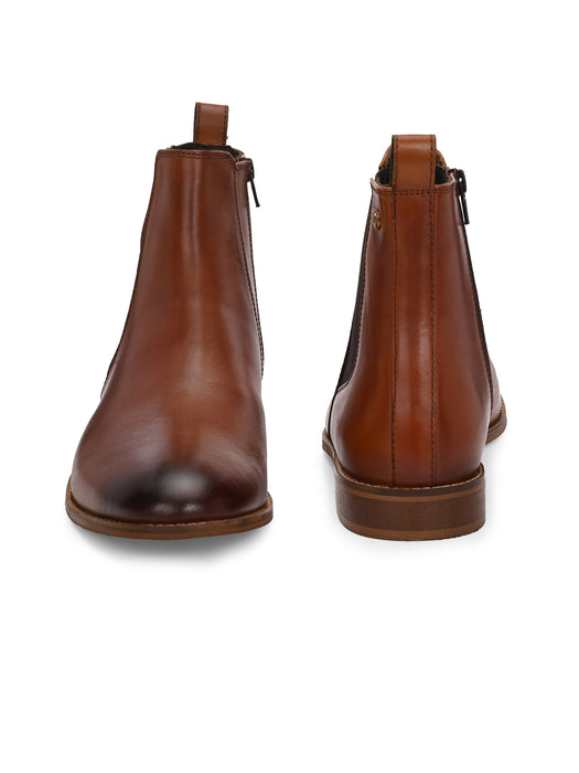 Tony Men's Leather Chelsea Boots