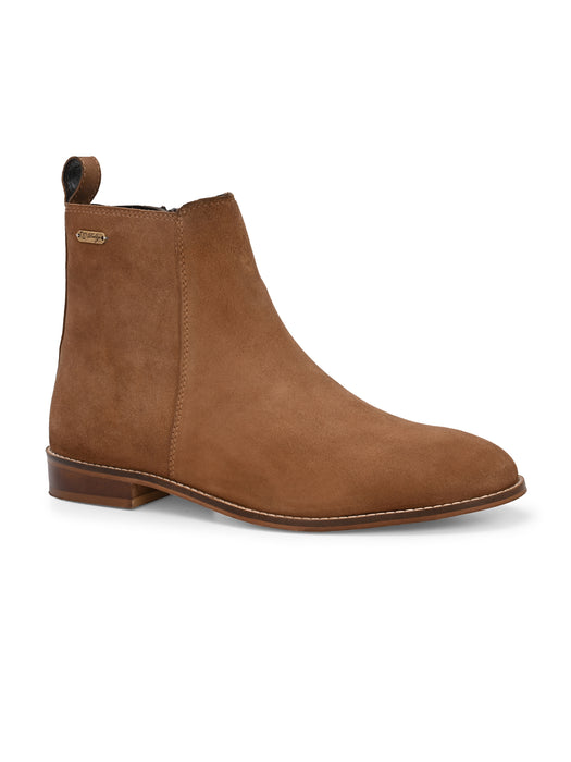 Tony Men's Suede Leather Chelsea Boots