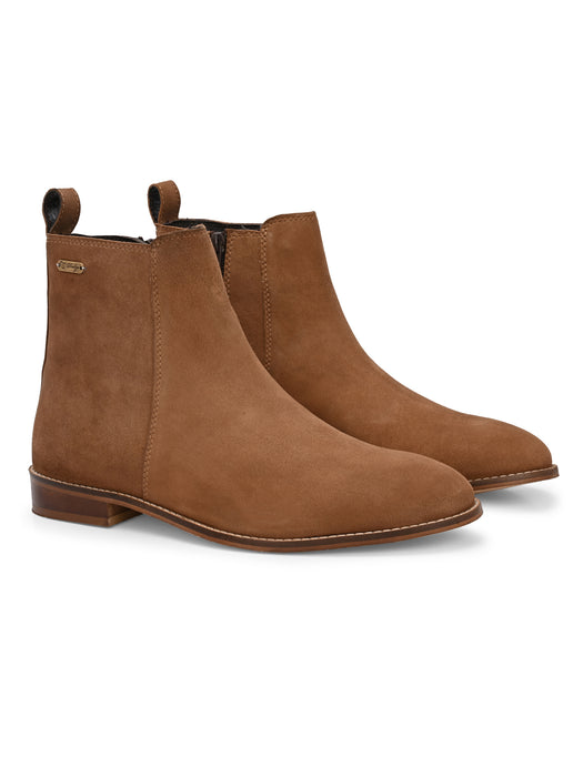 Tony Men's Suede Leather Chelsea Boots