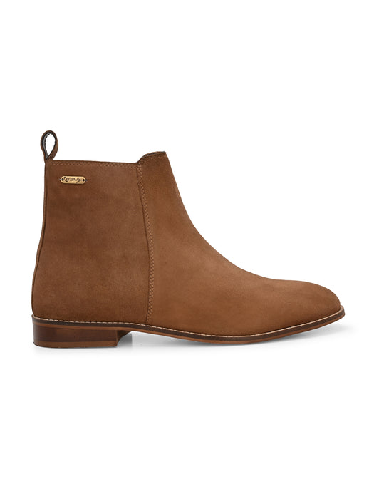 Tony Men's Suede Leather Chelsea Boots
