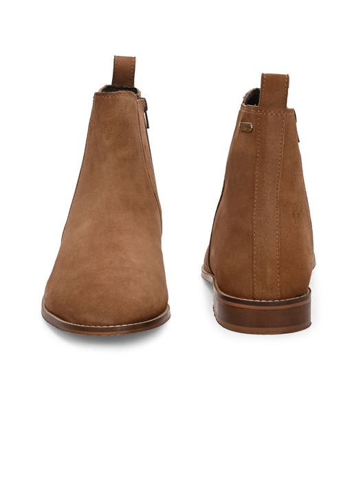Tony Men's Suede Leather Chelsea Boots
