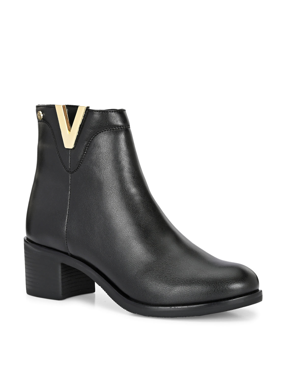 Sydney Ankle Boot with ornament detail