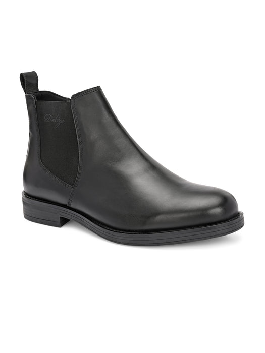 Vincenzo Mens Leather Chelsea Boots