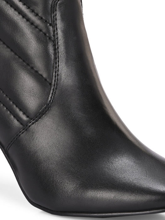 Sofial women's Boot with quilted ankle