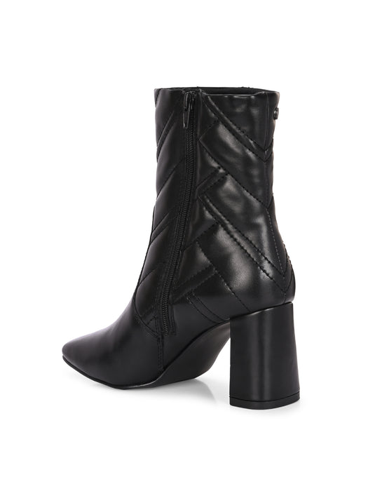 Sofial women's Boot with quilted ankle