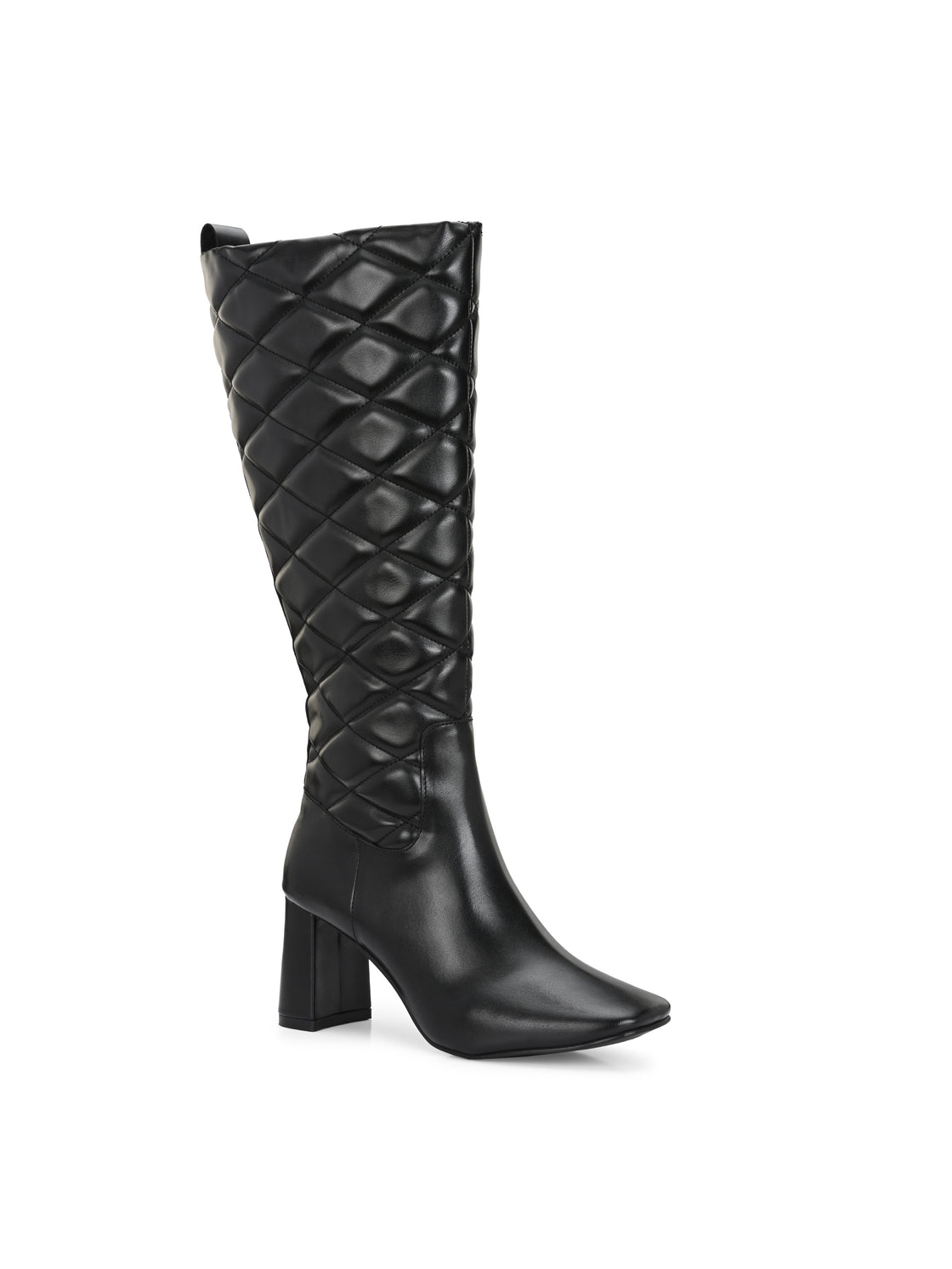Sofia Women's Long Boots with quilted leg