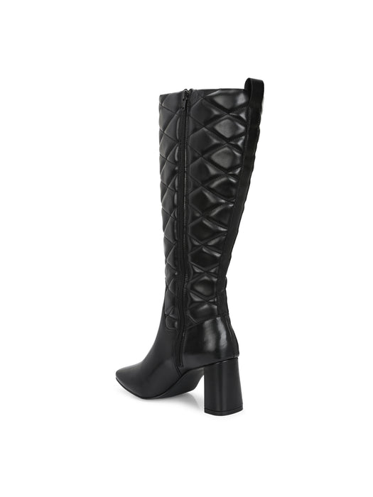 Sofia Women's Long Boots with quilted leg