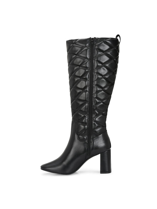 Sofia Women's Long Boots with quilted leg