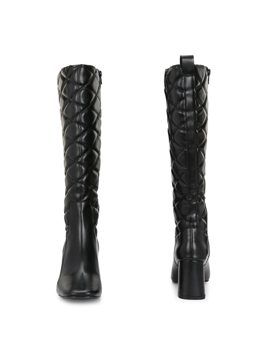 Sofia Women's Long Boots with quilted leg