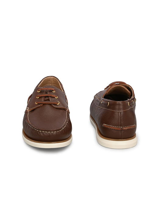 Vesper Men’s Boat Shoe Moccasin