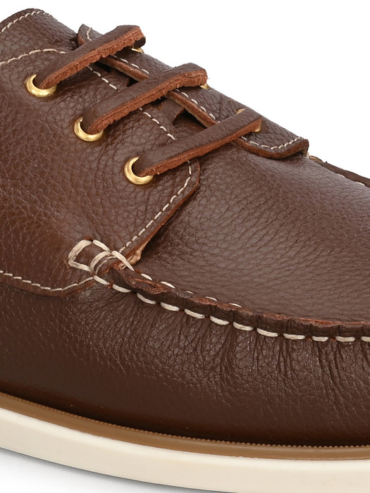 Vesper Men’s Boat Shoe Moccasin