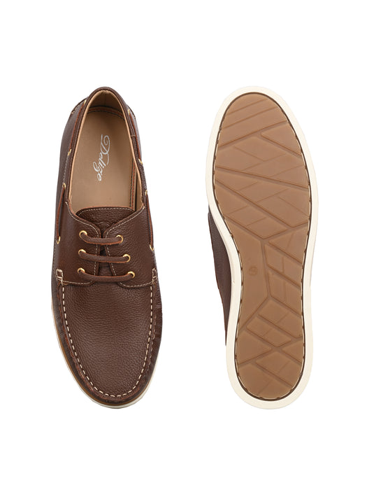 Vesper Men’s Boat Shoe Moccasin
