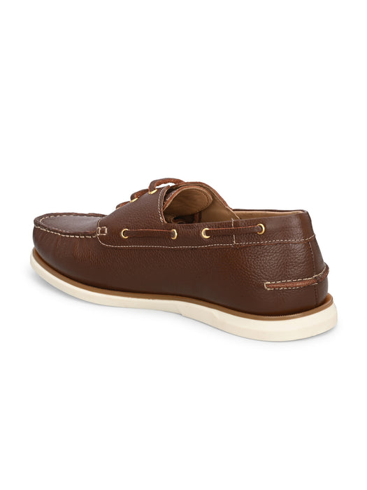 Vesper Men’s Boat Shoe Moccasin