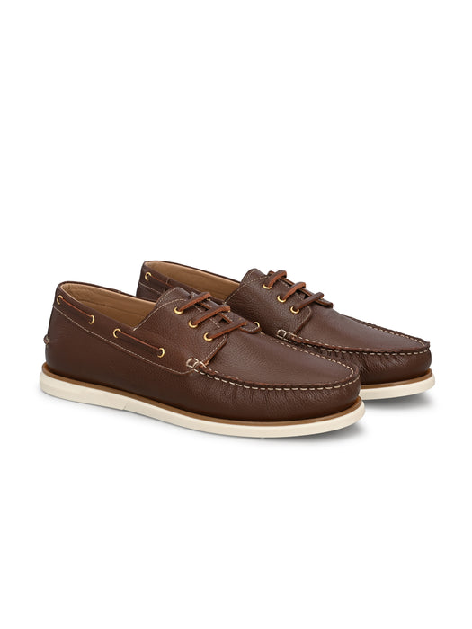 Vesper Men’s Boat Shoe Moccasin