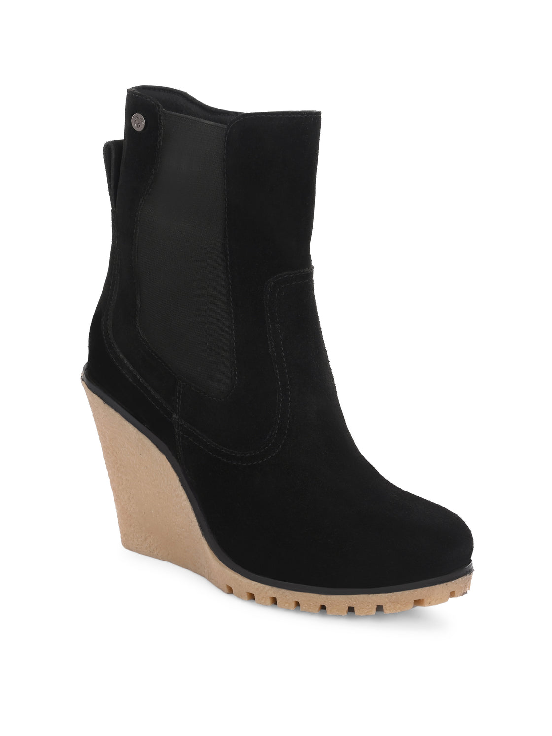 Clovis Women Wedge Chelsea Boots