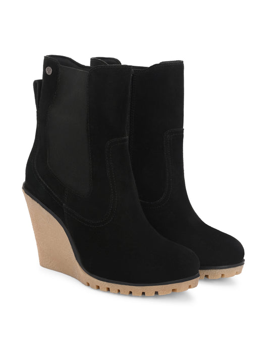 Clovis Women Wedge Chelsea Boots