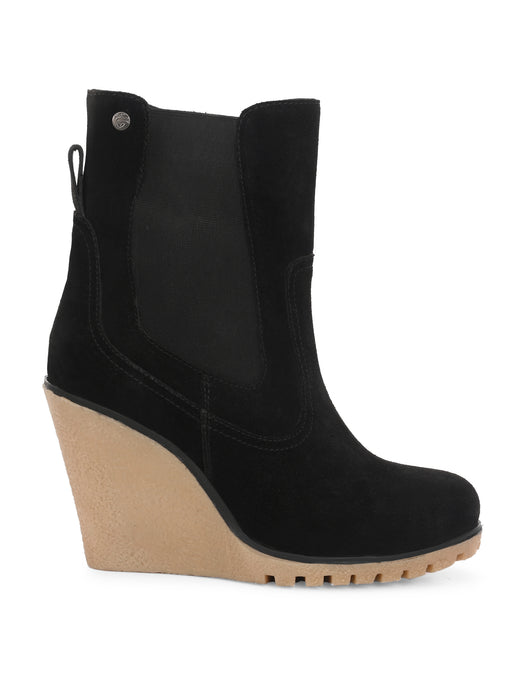 Clovis Women Wedge Chelsea Boots