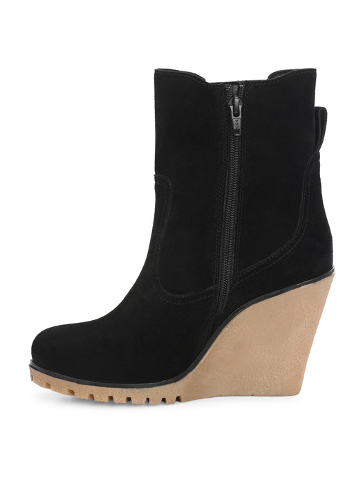 Clovis Women Wedge Chelsea Boots