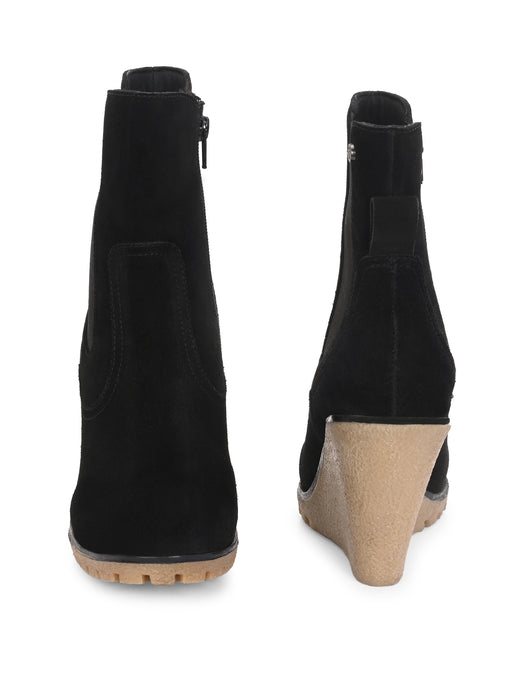 Clovis Women Wedge Chelsea Boots