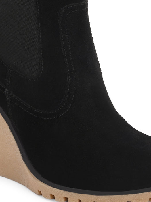 Clovis Women Wedge Chelsea Boots